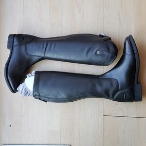 Horze unisex tall boots size 41 EU (8.5 mens/9.5 womens)